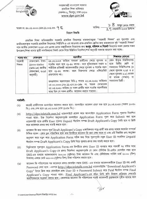 dpe circular 2022